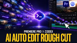 Premiere Pro Codex Ai Auto Edit Rough Cut