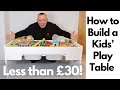 Easy to Build Play Table!