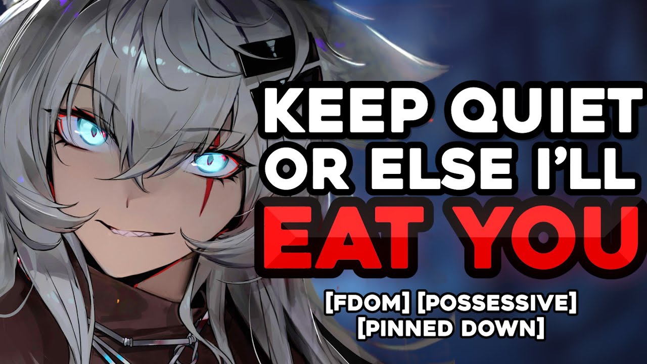 Dom Wolf Girl Hunts You Down! ASMR Roleplay