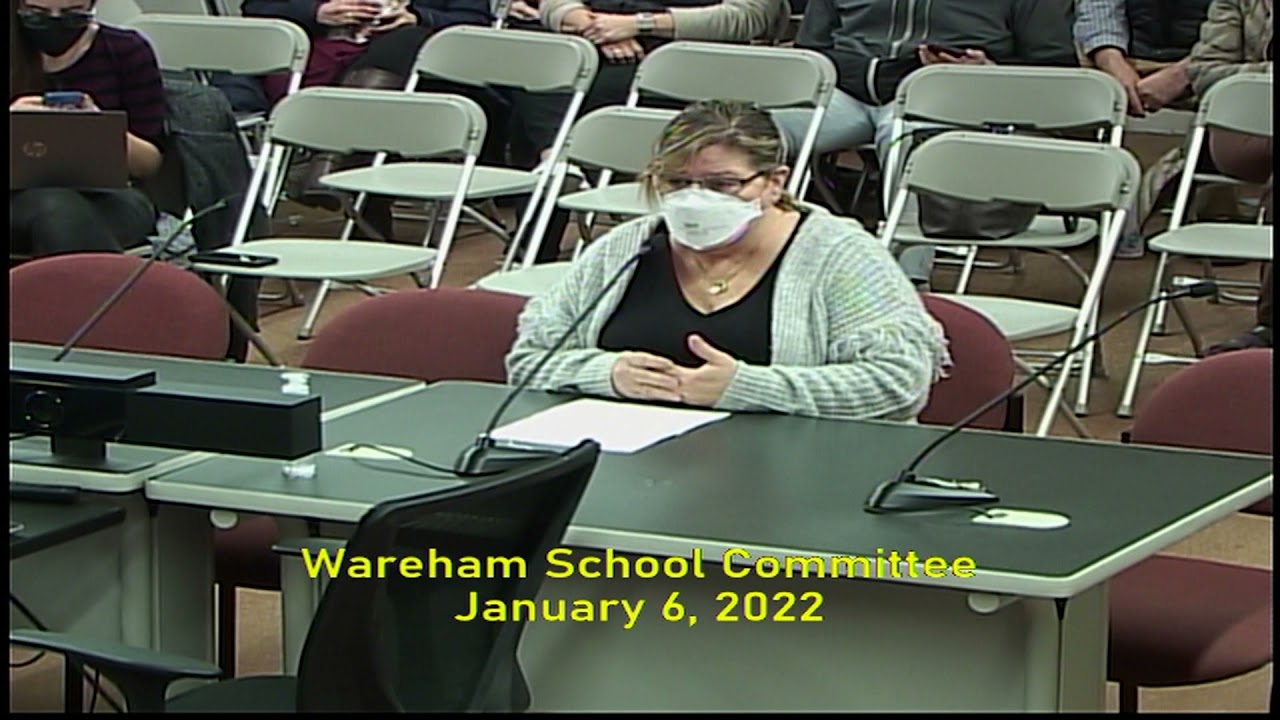 wareham-school-committee-meeting-1-6-22-youtube