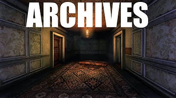 3 Hours of "Archive" Ambience  - Amnesia The Dark Descent (No Music)
