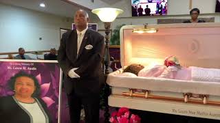 Funeral Service of Ms. Laura Mae Austin