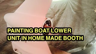 HOW TO REPAIR AND PAINT LOWER BOAT UNITS