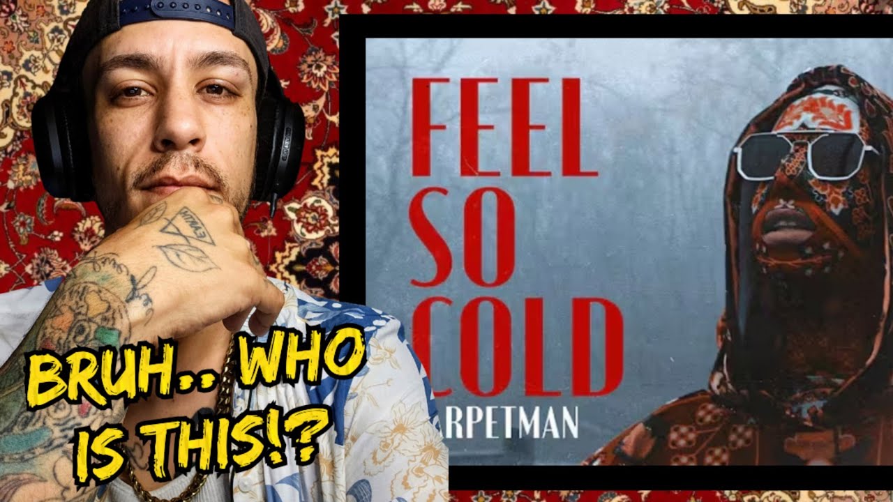 This is what the music industry needs!!! First Time Hearing Carpetman 