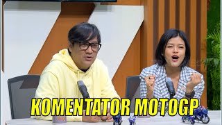 Lucy Wiryono Ditantang Jadi Komentator MotoGP | BERCANDA PAGI (23/03/22) Part 3