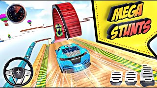 Stunt Car Extreme Stunts Games 2023 F - Mega Stunt Car Offline Driving - Android GamePlay screenshot 2