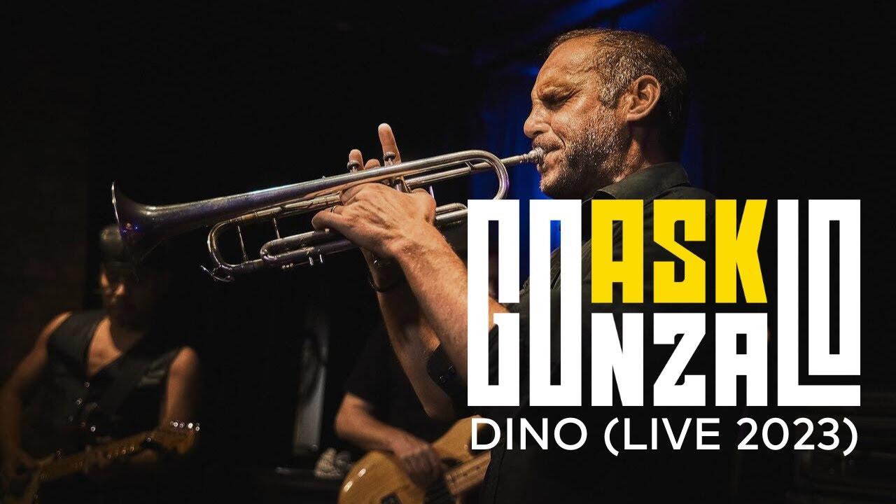 Watch ASK GONZALO - Dino (live at B-Flat Berlin, 2023) on YouTube Watch ASK GONZALO - Dino (live at B-Flat Berlin, 2023) on YouTube