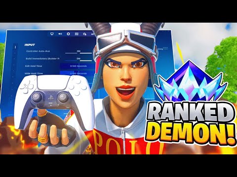*BEST* CONTROLLER SETTINGS FOR AIMBOT & PEICE 🧩🎯 + UNREAL RANKED RELOAD ...