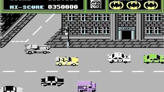 Batman The Movie (C64) speedrun 12:09