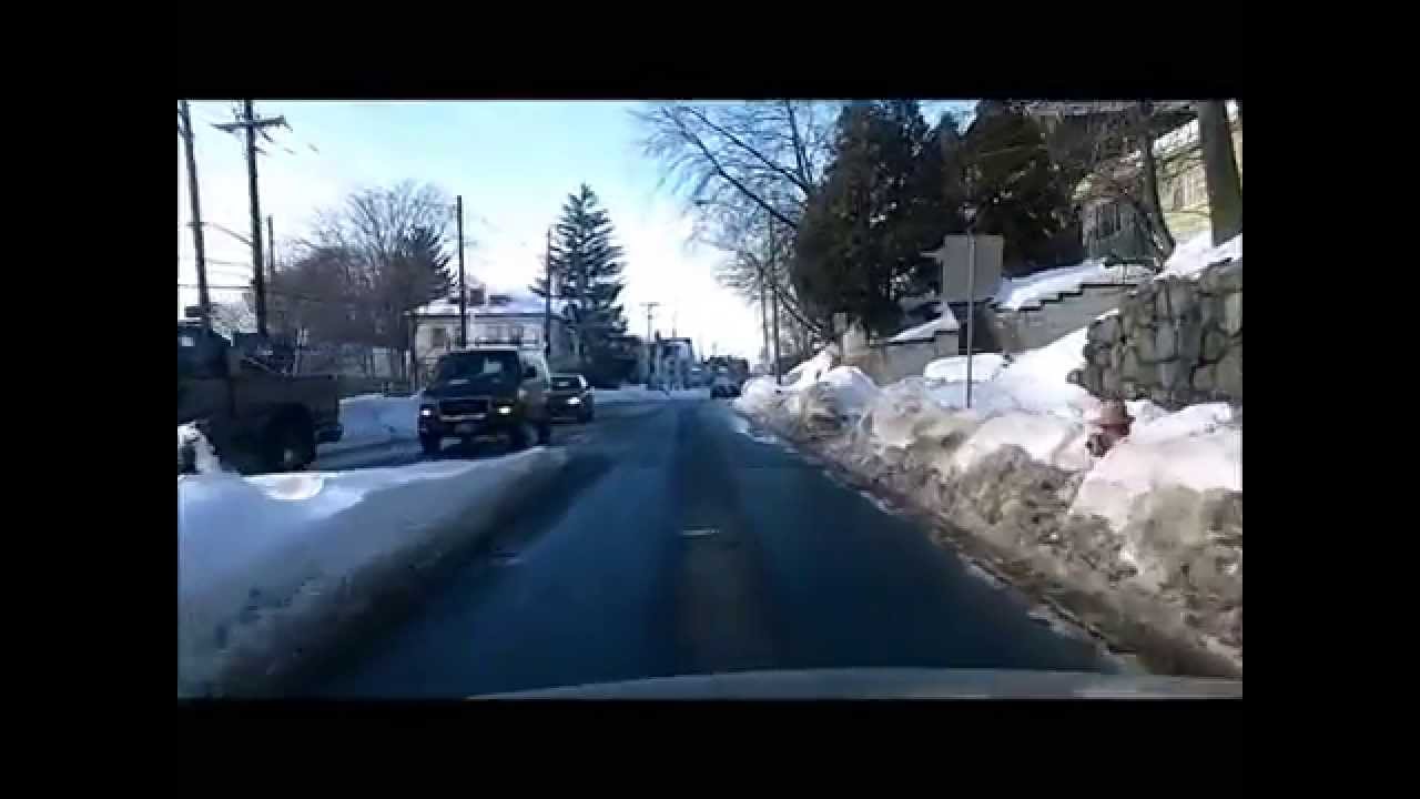Post Juno Snow Storm Thursday 1/29/2015 Lowell, MA YouTube