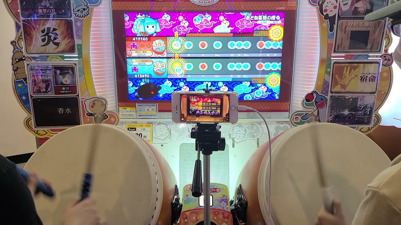 【初見プレイ】赤と白薔薇の魔女 / Dokuwaki 1P:りょう！？ 2P:くろいの！