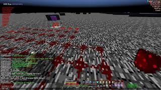 Getting bombed by Australian Hausemaster 2b2t AU