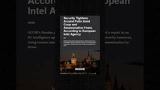 Putin Fears Coup is Coming