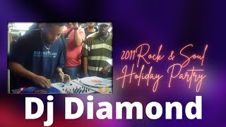 Dj Diamond live New York Dj Holiday Event