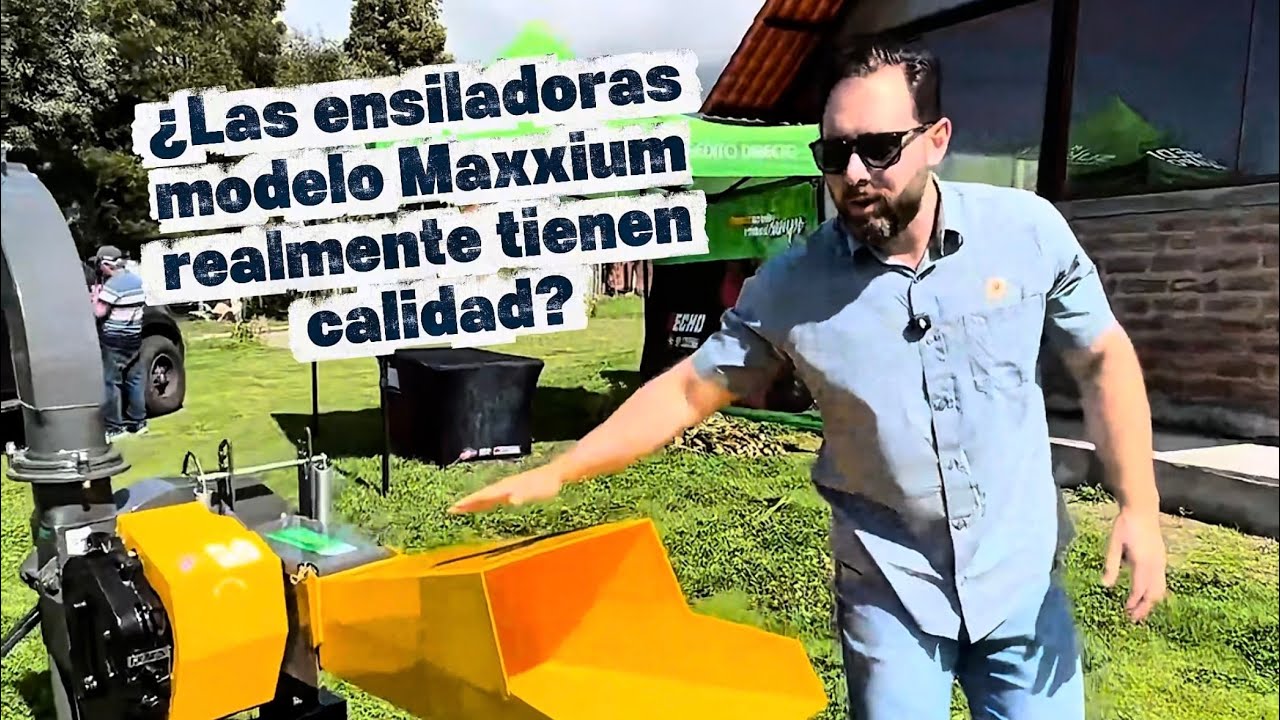 ¿Porque las picadoras modelo JF línea Maxxium son las más preferidas por los productores?