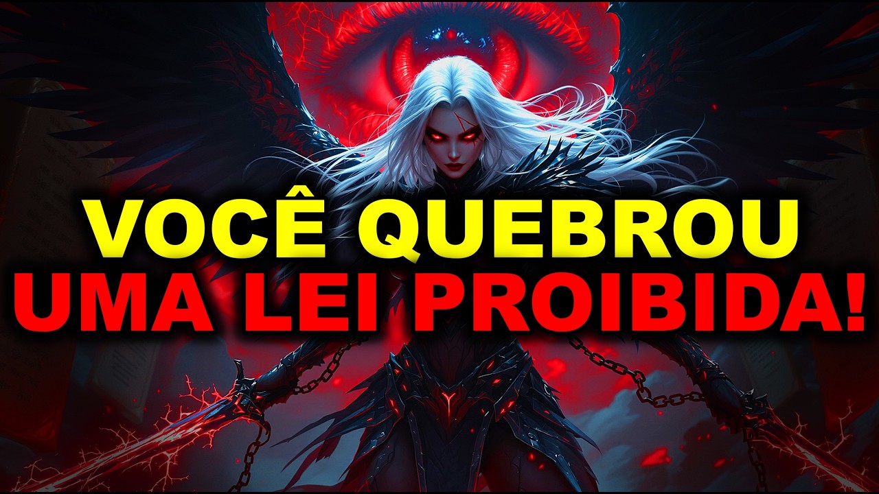ESCOLHIDO‼️Você QUEBROU uma LEI PROIBIDA sem querer 🚫 — Isso NUNCA aconteceu antes! 🤯🔥