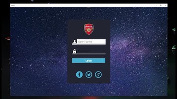 Universal Windows Platform (UWP): Design login form 02