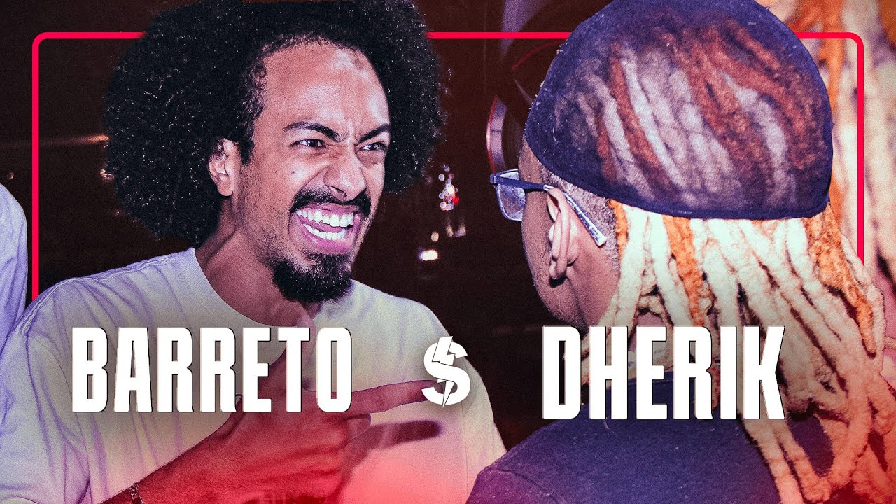 (VIROU MÚSICA!!!) BARRETO x DHERIK | GRANDE FINAL | BATALHA DO S #64