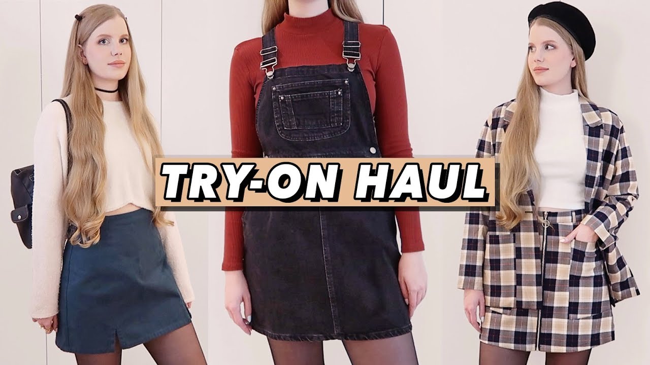 Try-On Haul (with Back to School Ideas)
