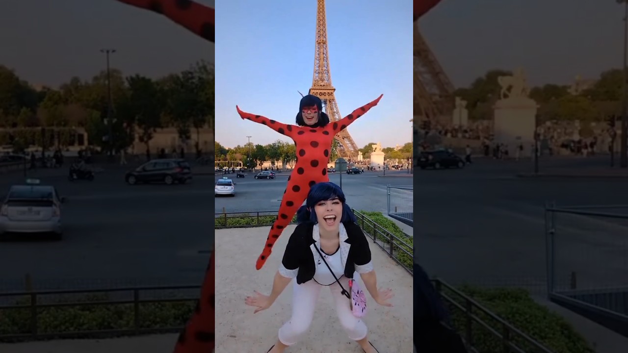 cosplaying in public? #miraculousladybug #ladybug #miraculous #cosplay #vlog #dayinmylife