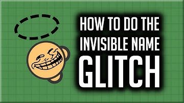 How to do the invisible name glitch in ZR (PC Version Only)