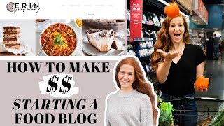 Hii! come learn how to make money as a food blogger (or just any type
of blogger) in 2019! if you're considering taking the leap quit your
corporate job a...