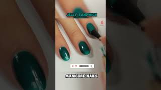 JELLY SANDWICH MANICURE NAILS jelly sandwich manicure nails design creative tutorial shorts
