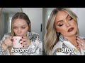 Fall Date Night Transformation Start to Finish: Makeup, Hair &amp; Outfit - GRWM!