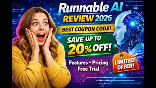 Runable AI Coupon Code 2026 🔥 Get FREE Credits + $1 Deal (Limited Offer!)