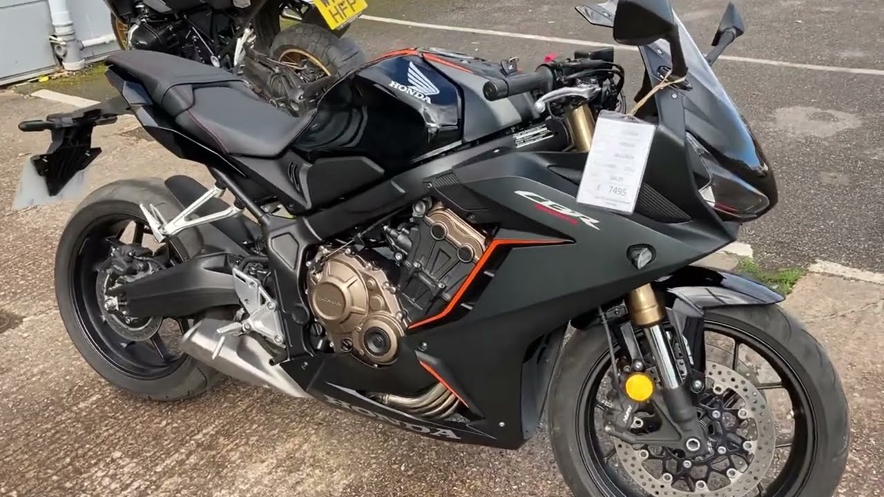 Honda CBR650R 2022 - YouTube