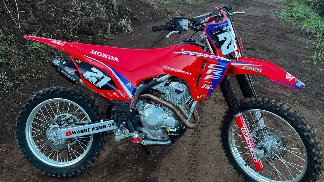 Novo visual da CRF 300f (renova Grafix )