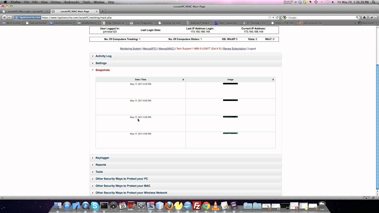 How to track your stolen computer, iphone or ipad YouTube