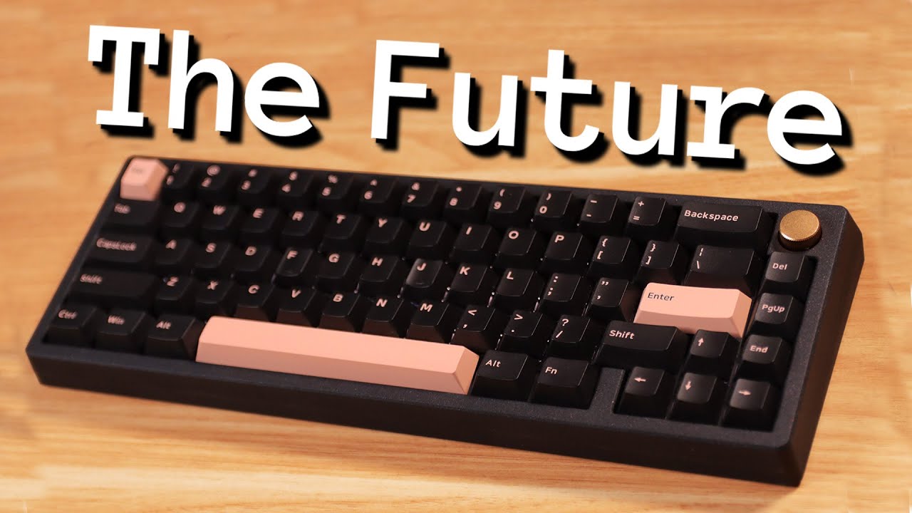 This keyboard is ahead of its time