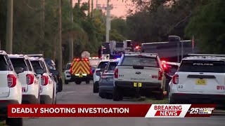 Neighbor dispute in Port St. Lucie leaves two dead and suspect hospitalized