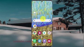 Samsung Galaxy S20 : How to add Sensor Off in quick settings developer tiles (Android 10)
