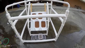 Rainfall Simulator in Action