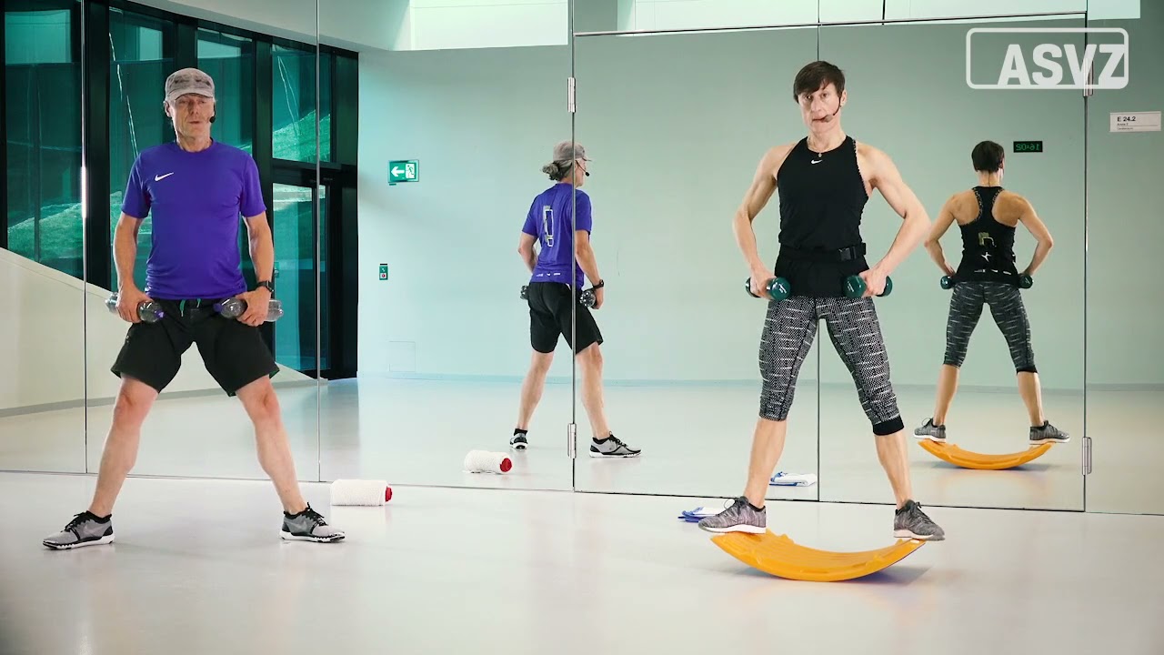 Balance Pump Training with T-BOW® at Home by Madeleine Perk ASVZ 2020