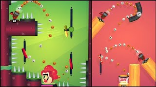 CANNON SHOT ALL LEVELS 870 BOSS FIGHT 170 GAMEPLAY WALKTHROUGH PART 8 | NEW CANNON UNLOCKED screenshot 5