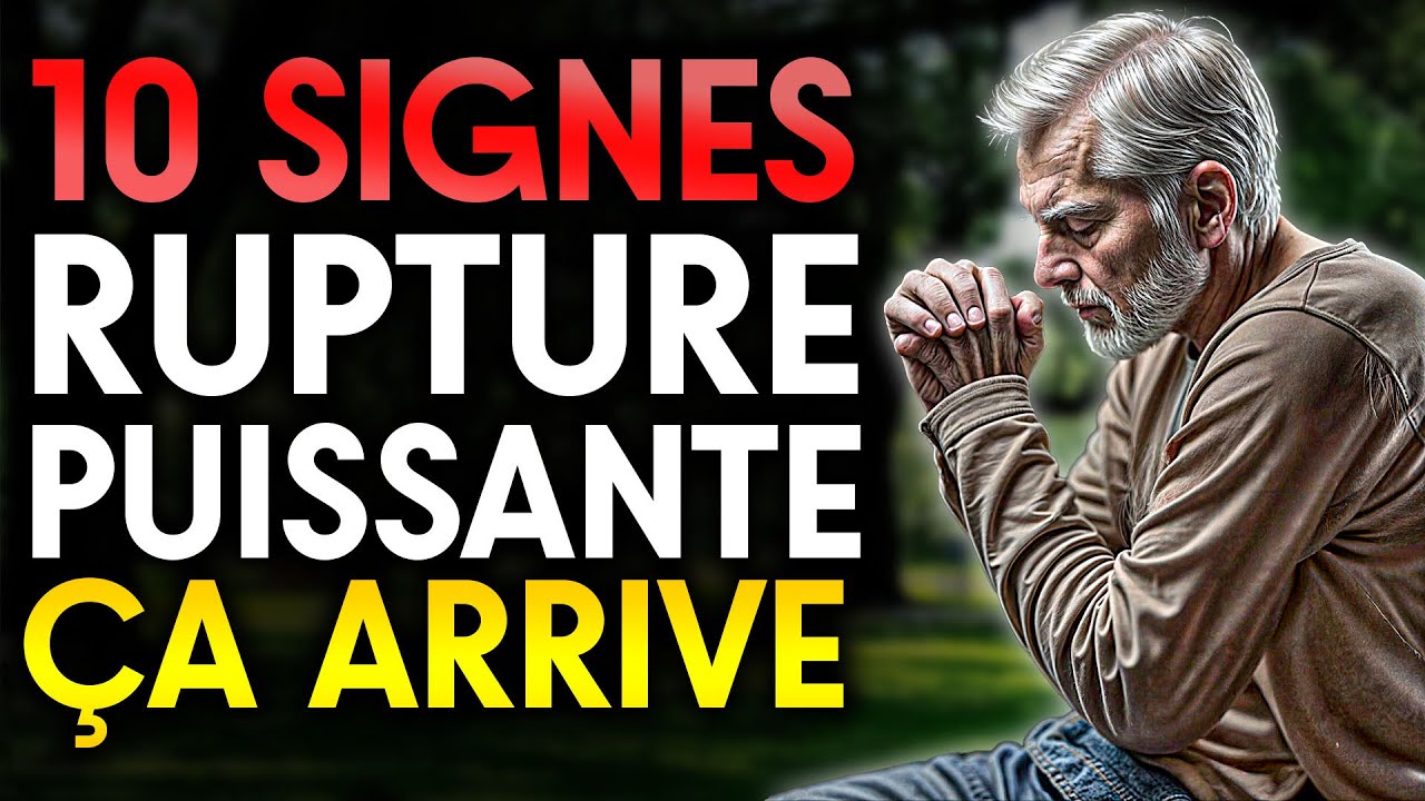 10 SIGNES PROPHÉTIQUES QUE VOTRE PERCÉE EST PROCHE