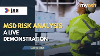 MSD Risk Analysis – A LIVE Demonstration screenshot 4