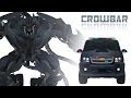 Dreads CROWBAR Transform - Short Flash Transformers Series