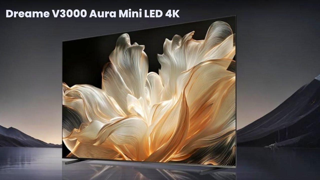 Dreame V3000 Aura Mini LED 4K — обзор полных характеристик и функций