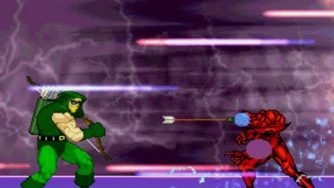 Green Arrow by ZVitor - Weak Point Test 2