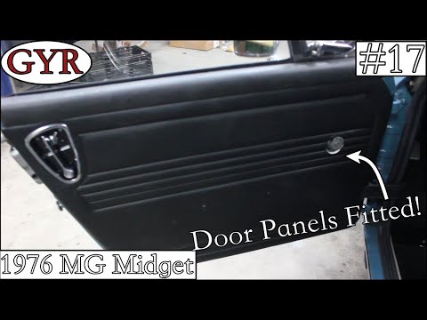 Door Pull x 2, Chrome (metal) MGB, Austin, Morris, Mini, Wolseley