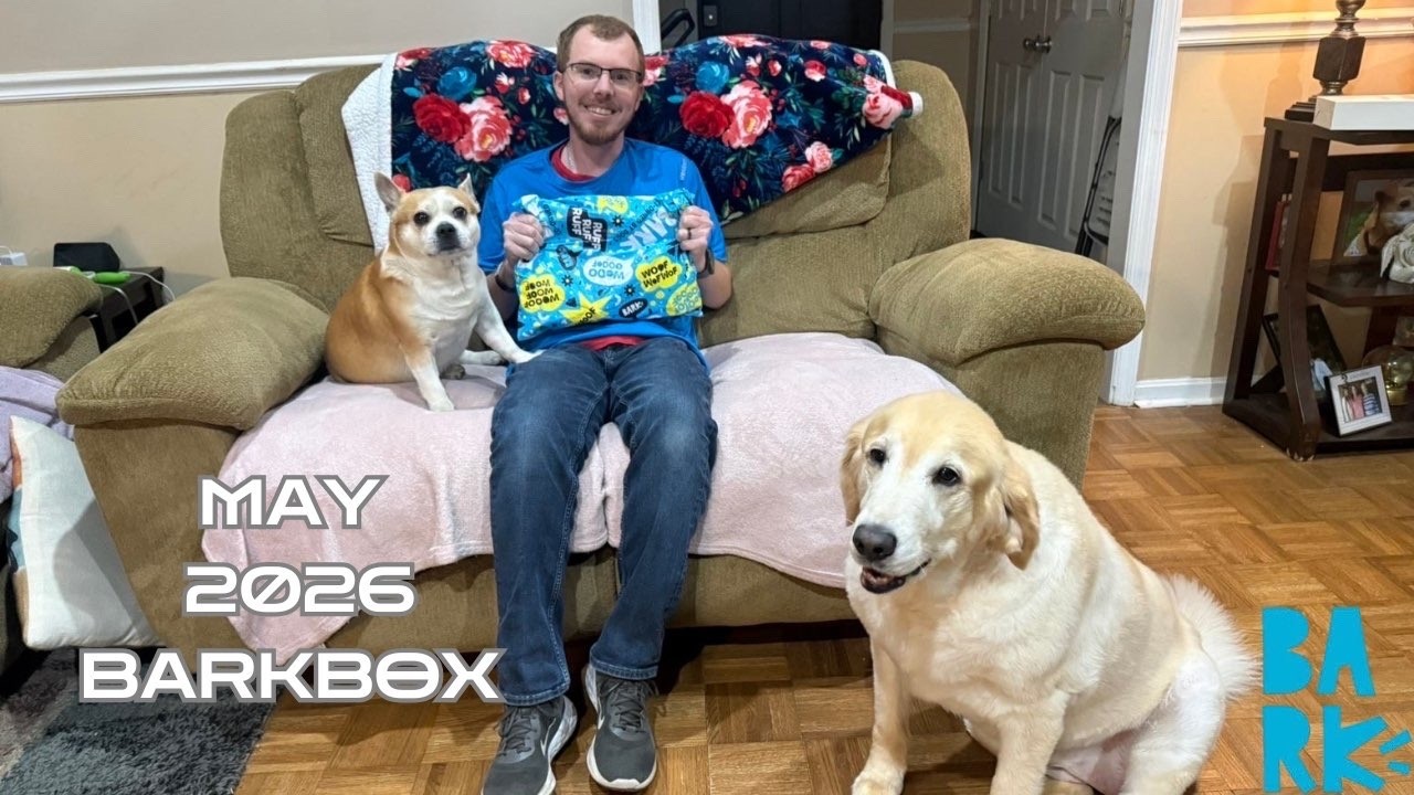 Barkbox May 2026 - YouTube