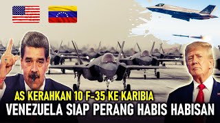 Download Lagu HOT 10 F-35 FIGHTER JETS DEPLOYED TO THE CARIBBEAN, MADURO WARNING VENEZUELA IS READY FOR ALL-OUT... MP3 Download Lagu HOT 10 F-35 FIGHTER JETS DEPLOYED TO THE CARIBBEAN, MADURO WARNING VENEZUELA IS READY FOR ALL-OUT... MP3