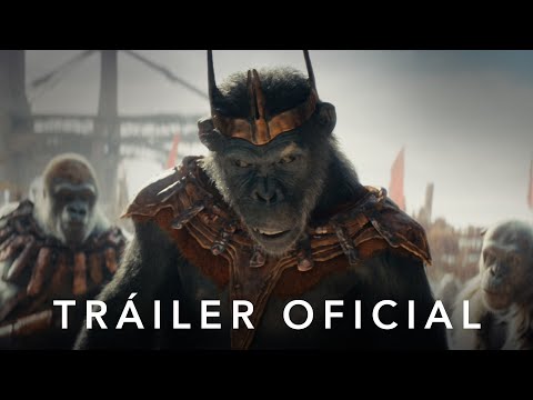 El Reino del Planeta de los Simios | Tráiler Oficial en español | HD