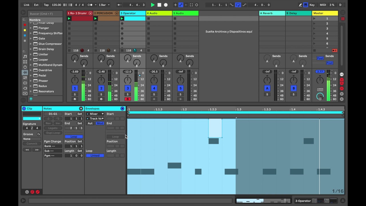 Using ableton to create start | MINIMAL HOUSE | - YouTube