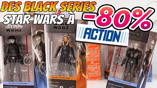 Des Figurines Star Wars Black Series à -80% chez Action ?