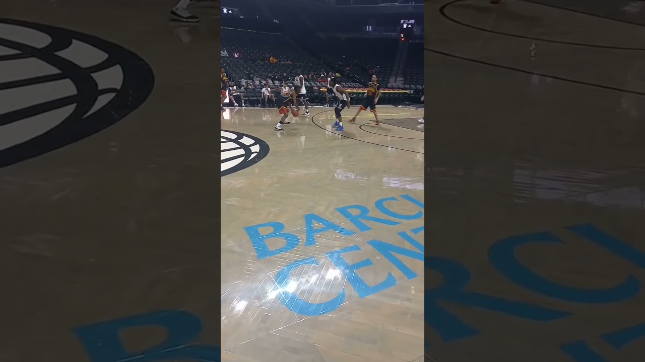 crotona hawks at Barkley center